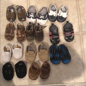 Bundle of Baby Boy shoes